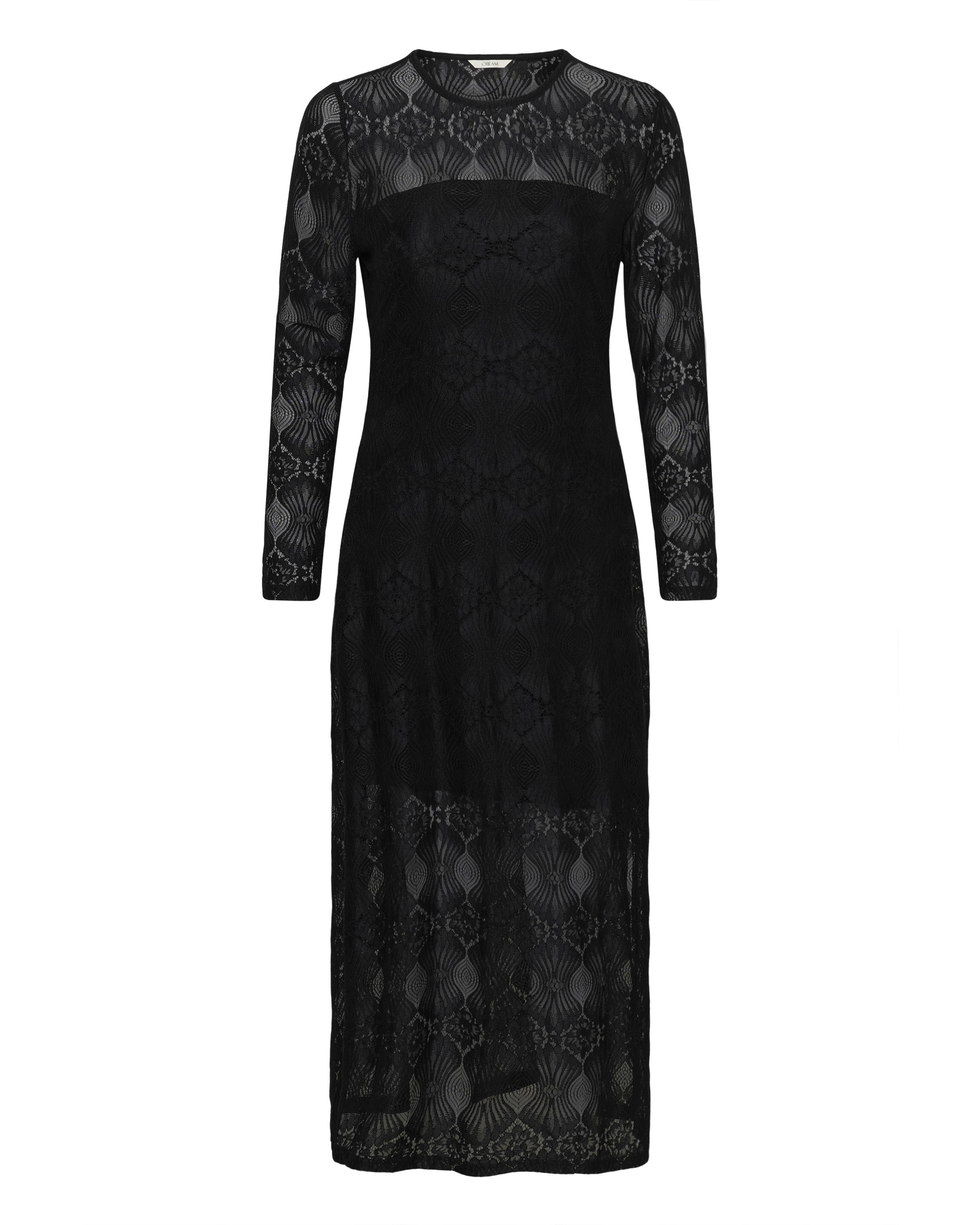 Cream Jurk 'CRLasiri' in Zwart: voorkant