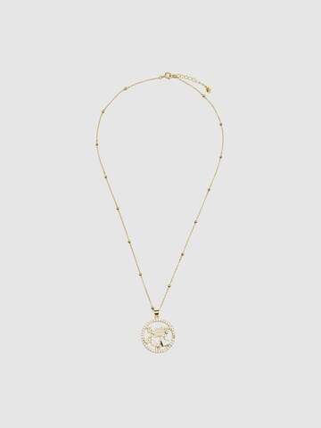 Luxenter Ketting 'Mama' in Goud: voorkant