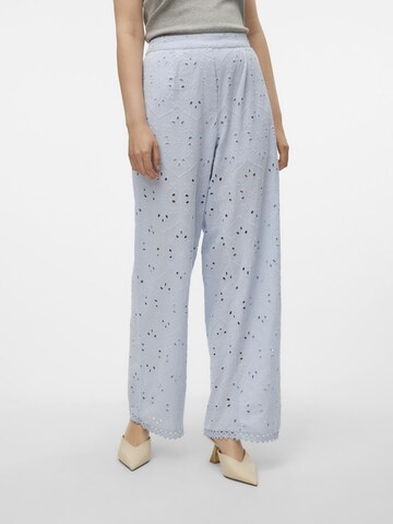 VERO MODA Loosefit Hose in Blau