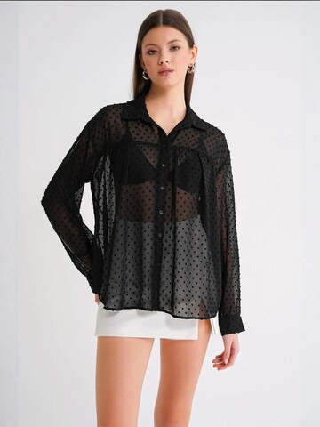 MixRay Shirt 'Hemden'‌‌‌‌‌‌‌‌‌ in Schwarz