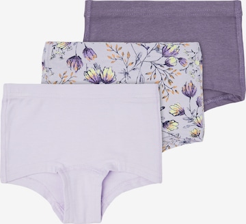 NAME IT Underpants in Purple: front