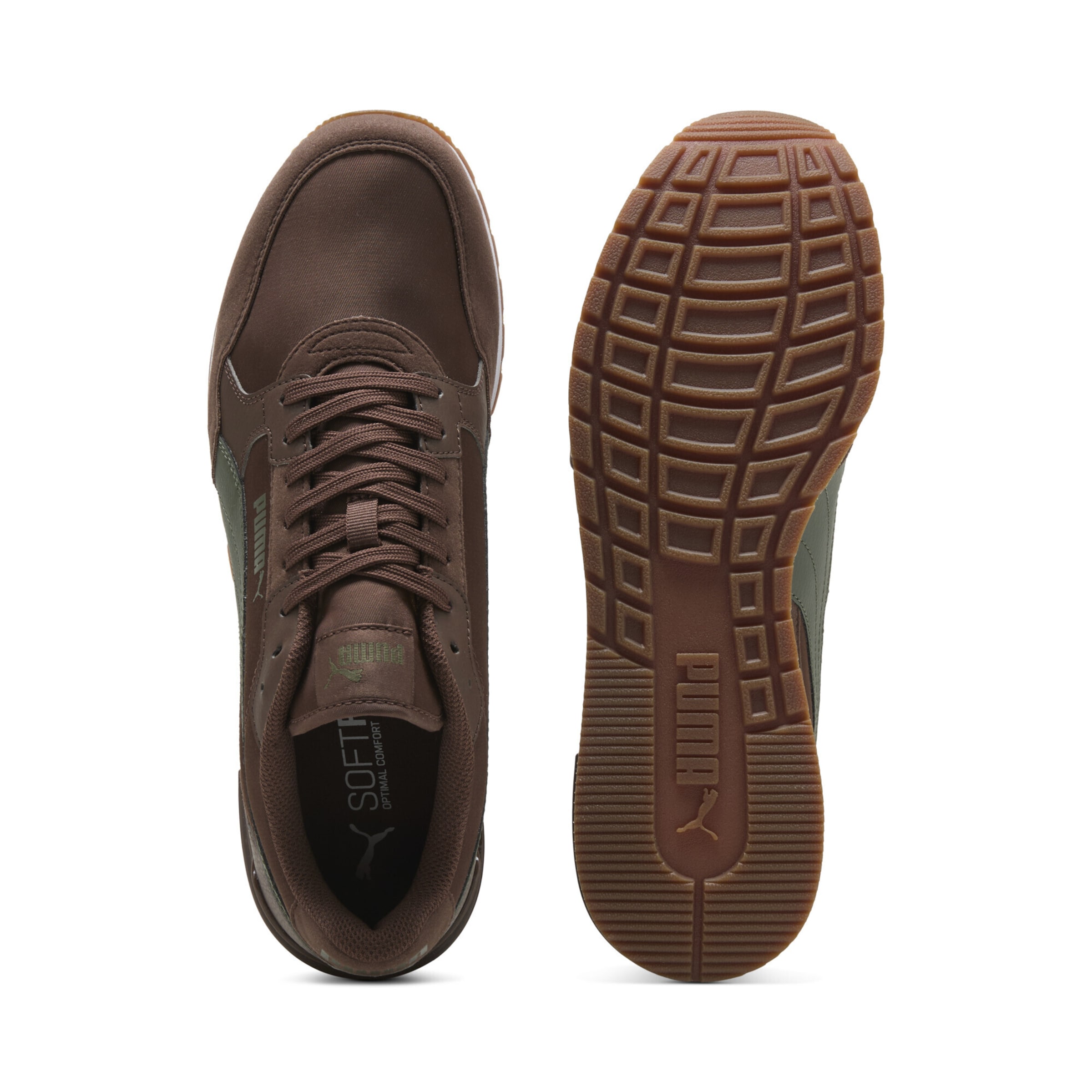 PUMA Sneakers laag 'ST Runner v4' in Bruin