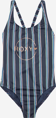 ROXY Athletic Swimwear in Blue: front