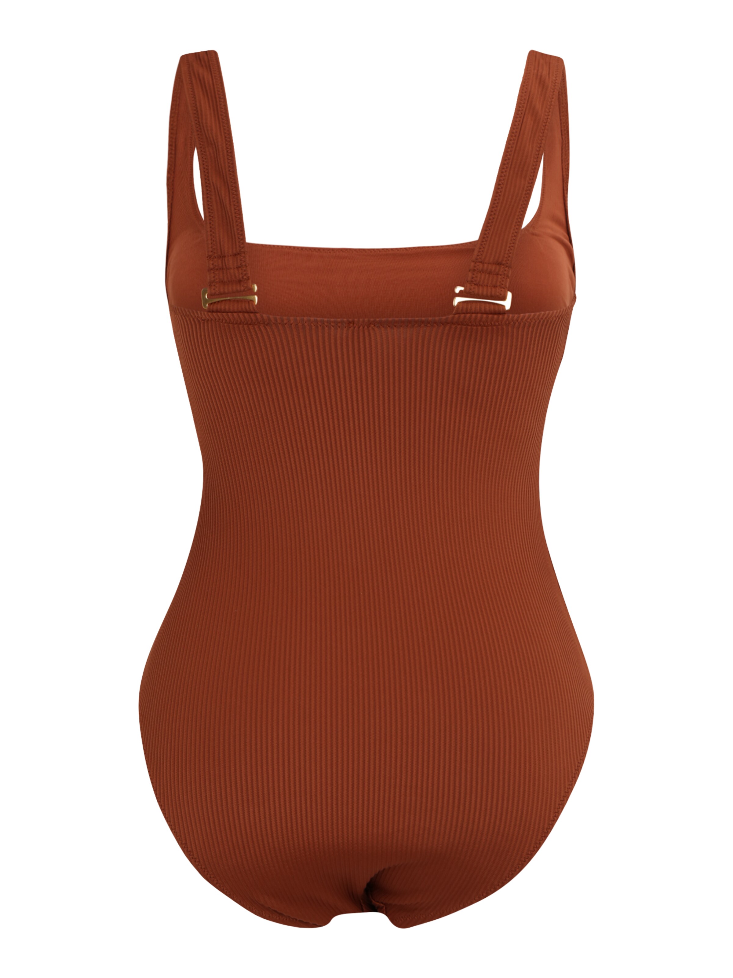 T-shirt Costume intero 'TAYLOR' di ETAM in marrone