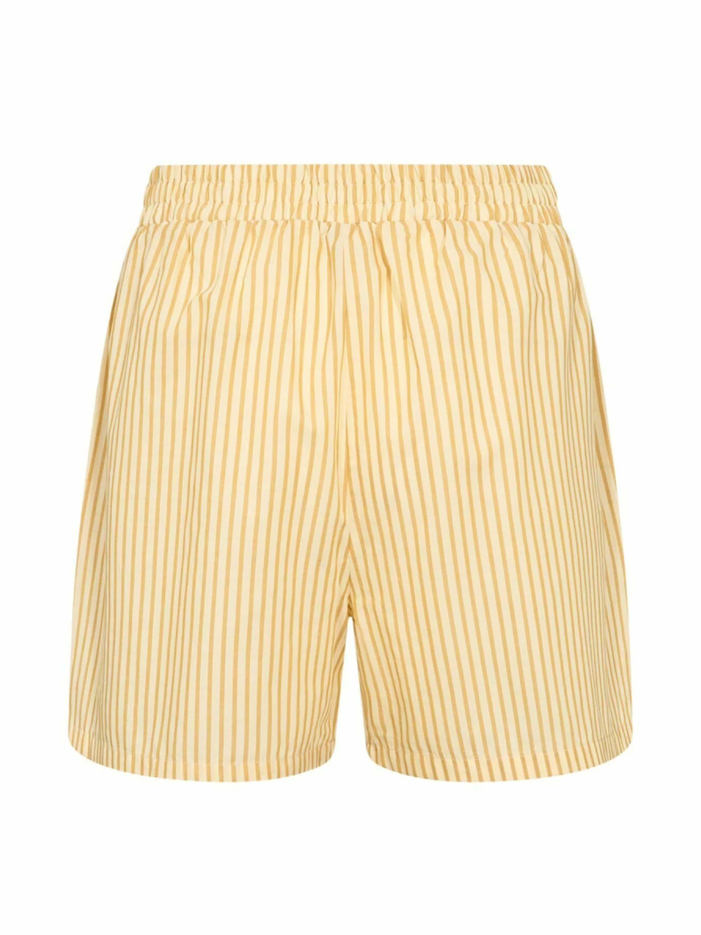 Soyaconcept regular Bukser ' SC-FELICE ' i gul