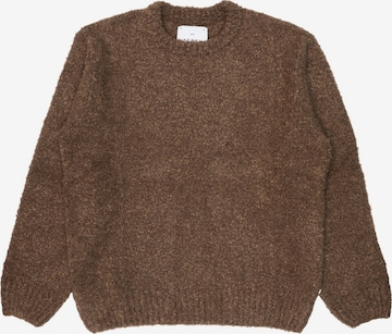 Pullover di EDWIN in beige: frontale