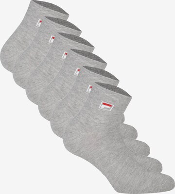 Chaussettes FILA en gris : devant