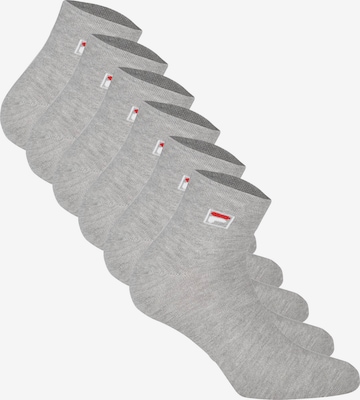 FILA Socks in Grey: front