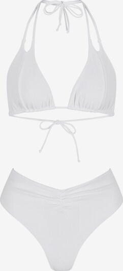 Nicowa Bikini 'ROSIWA' in weiß, Produktansicht