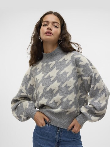 Pull-over 'Mira' VERO MODA en gris