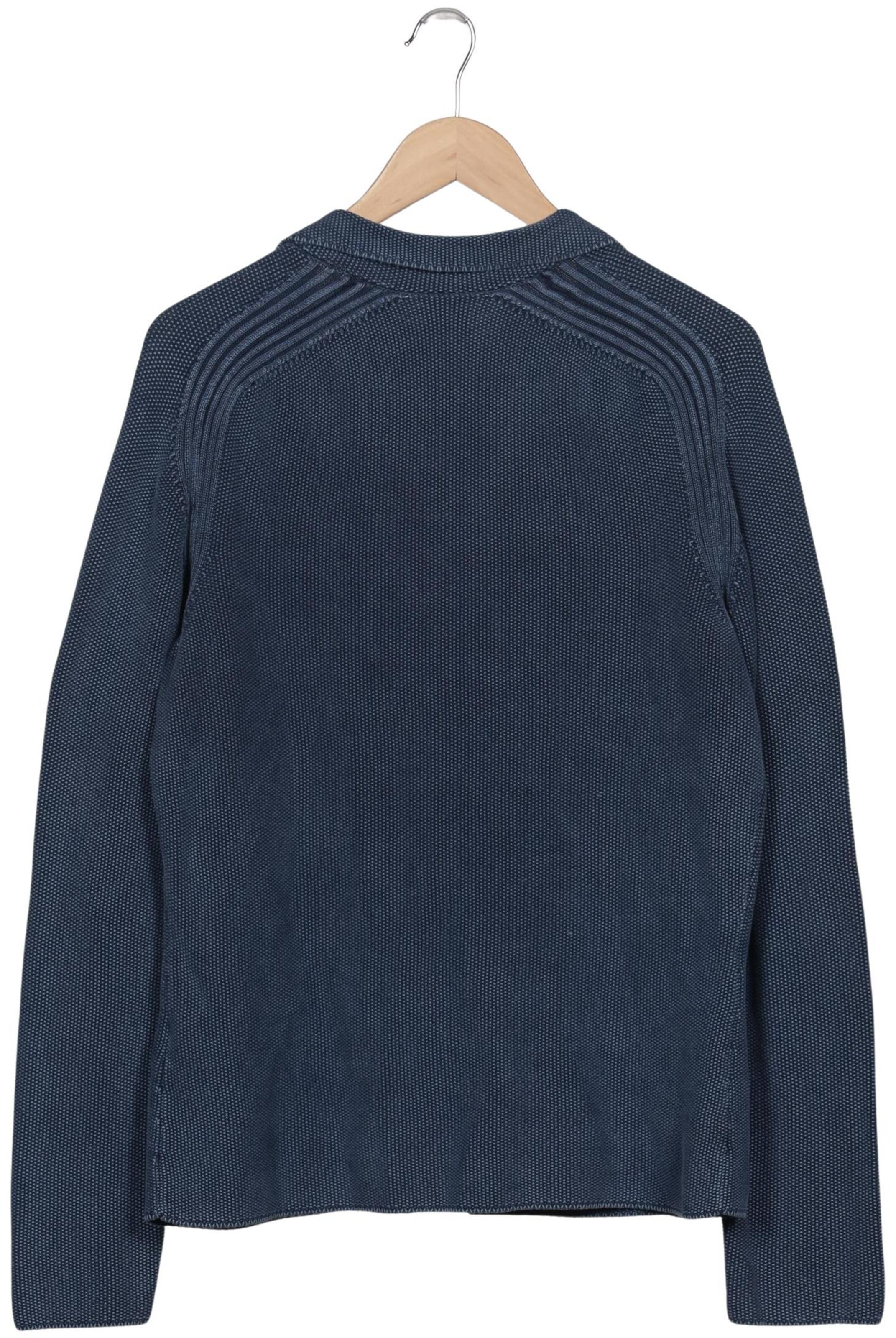 OLYMP Sweater & Cardigan in L in Blue