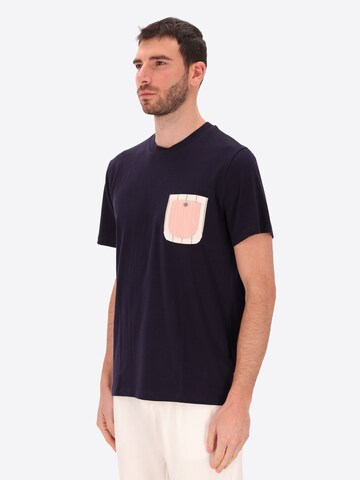 T-Shirt 'Fiam Ramos' Distretto12 en bleu