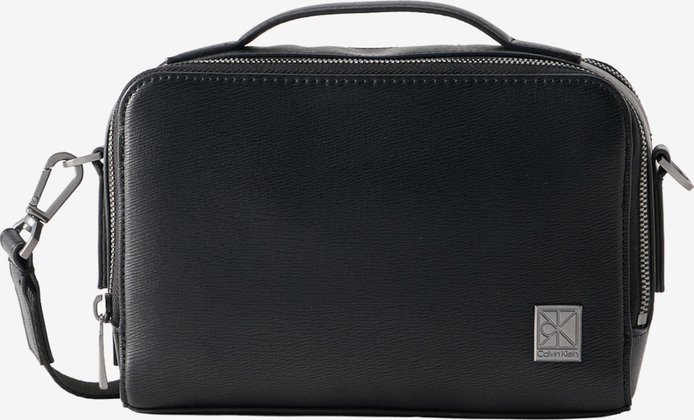 Calvin Klein Geantă aparat de fotografiat 'Emblem Hardware Camera'