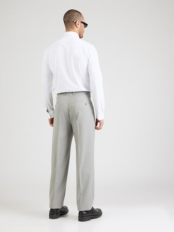 Michael Kors Regular Veckad byxa i grå: baksida