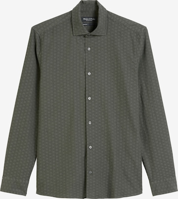 Marc O'Polo Regular fit Button Up Shirt in Green: front
