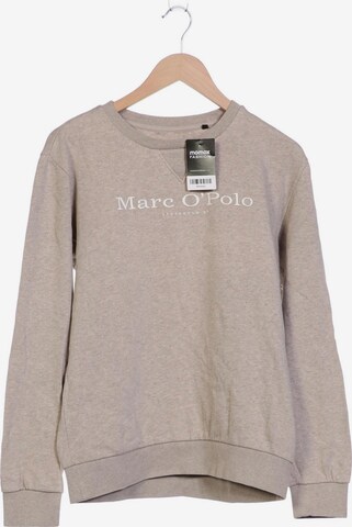 Marc O'Polo Sweatshirt & Zip-Up Hoodie in S in Beige: front