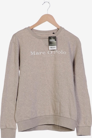 Marc O'Polo Sweatshirt & Zip-Up Hoodie in S in Beige: front