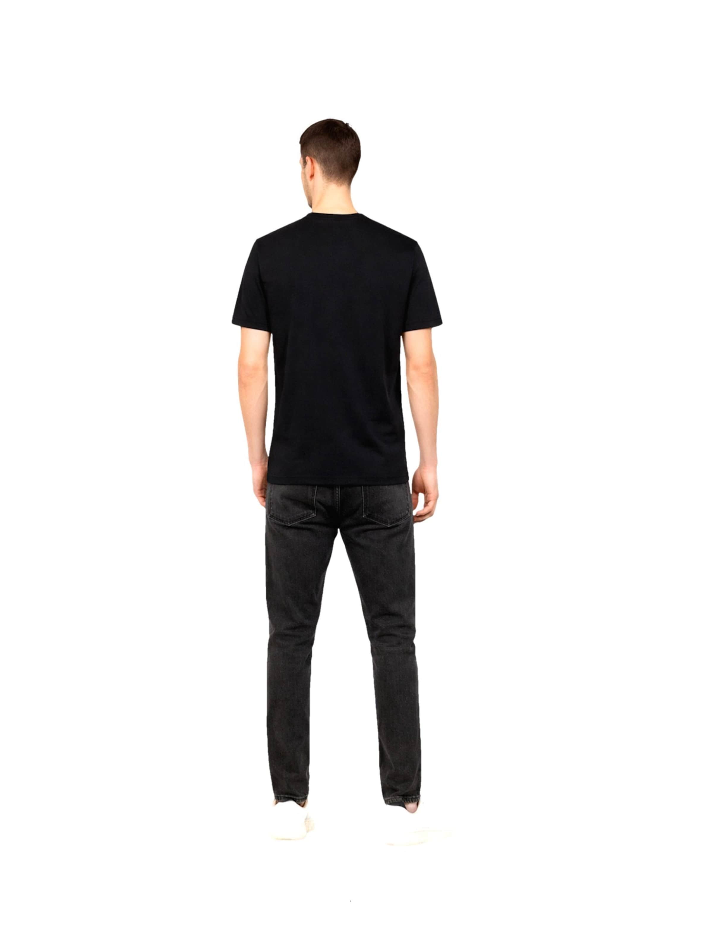 T-Shirt Petrol Industries en noir