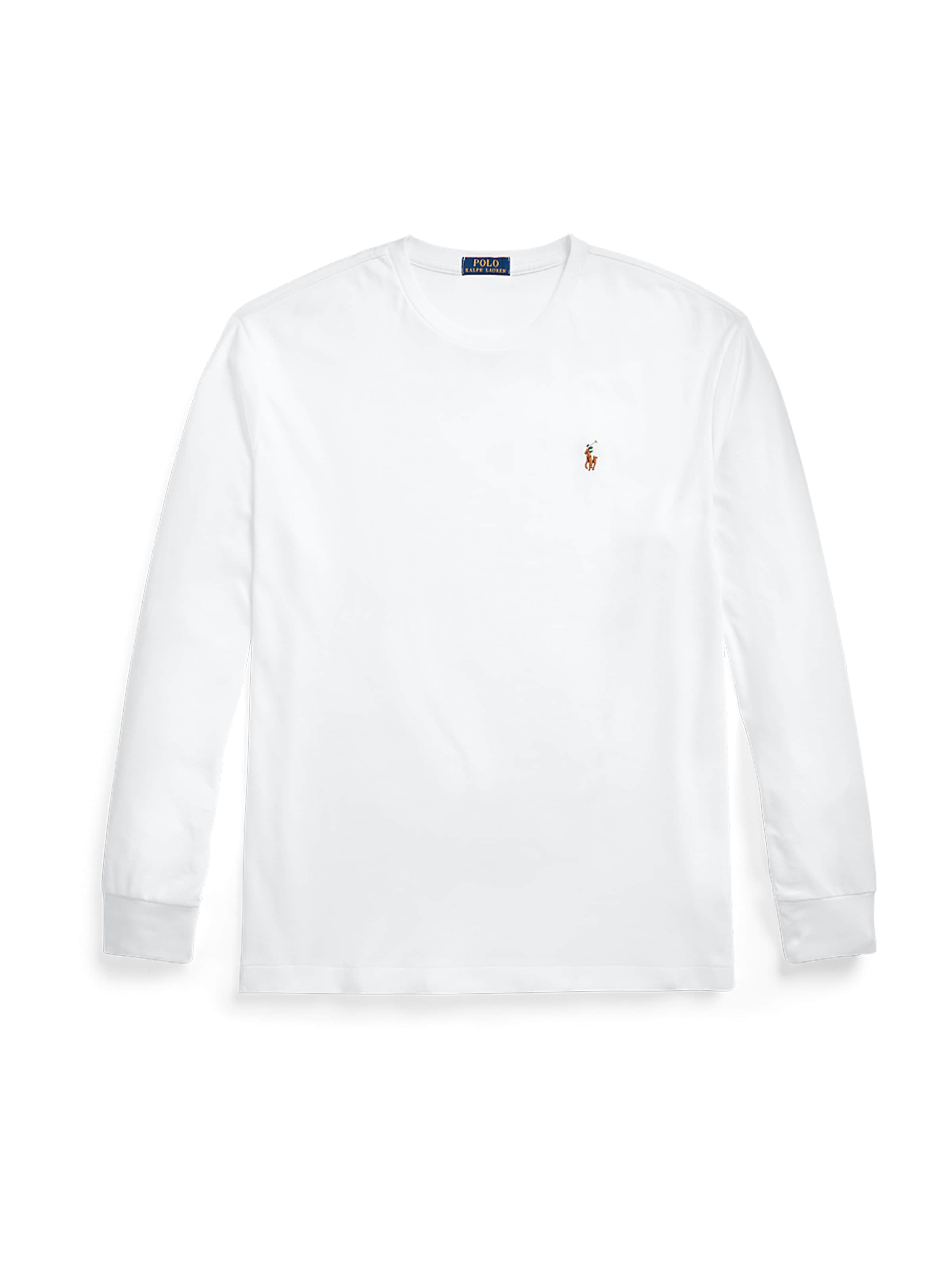 Coupe regular T-Shirt Polo Ralph Lauren en blanc : devant