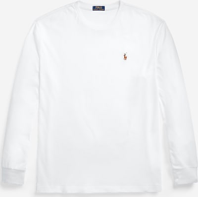 S dydžio Marškinėliai iš Polo Ralph Lauren, spalva – mėlyna / ruda / geltona / raudona / balta, Prekių apžvalga