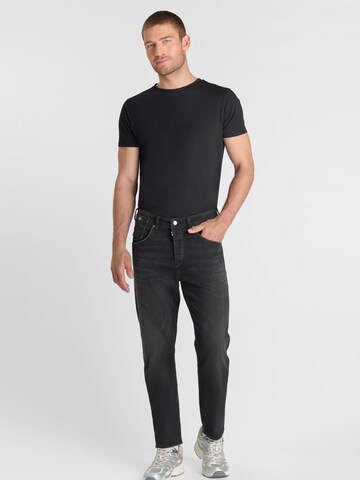 Le Temps Des Cerises Regular Jeans in Zwart