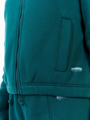 PROTEST Fleecejacke 'PRTPakiri' in Blau