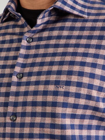 Coupe slim Chemise Michael Kors en rouge