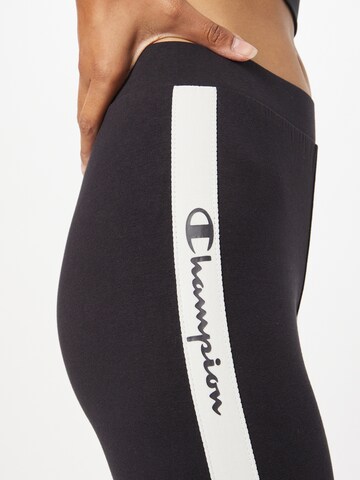 Champion Authentic Athletic Apparel Skinny Legíny – černá