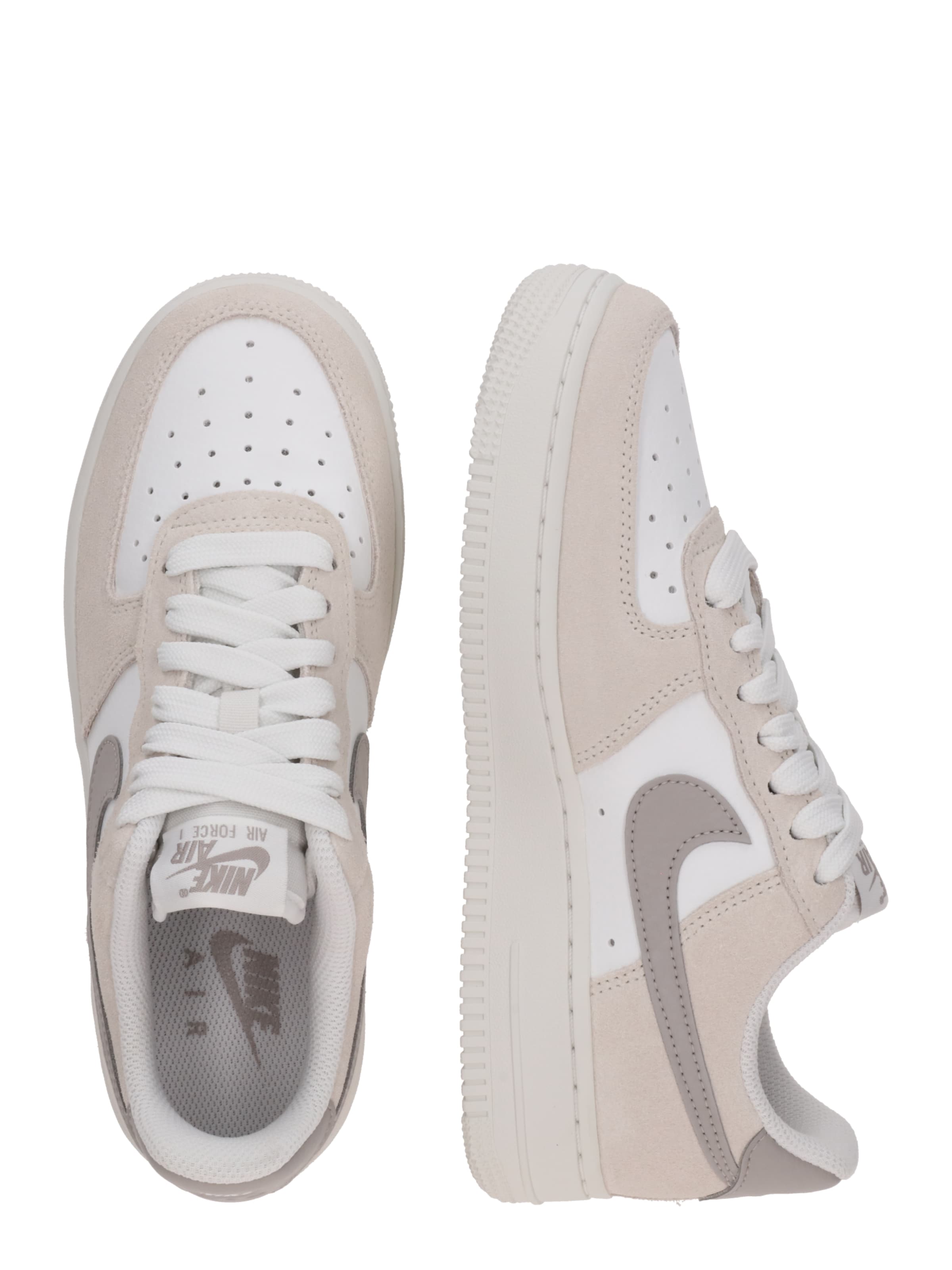 Nike SportswearNiske tenisice 'AIR FORCE' - bijela boja