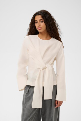 InWear Bluse 'Graysoniw' in Weiß: Vorderseite