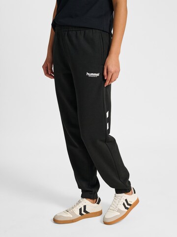 Hummel Tapered Pants 'LEGACY 2.0' in Black