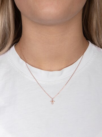 Joanli Nor Necklace in Gold: front