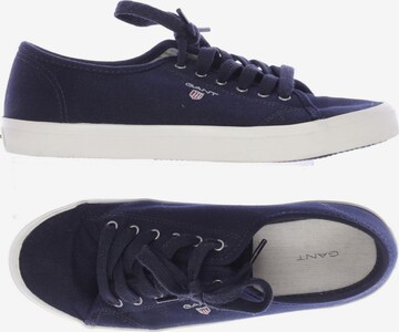 GANT Sneakers & Trainers in 39 in Blue: front