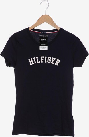 TOMMY HILFIGER T-Shirt M in Blau: predná strana