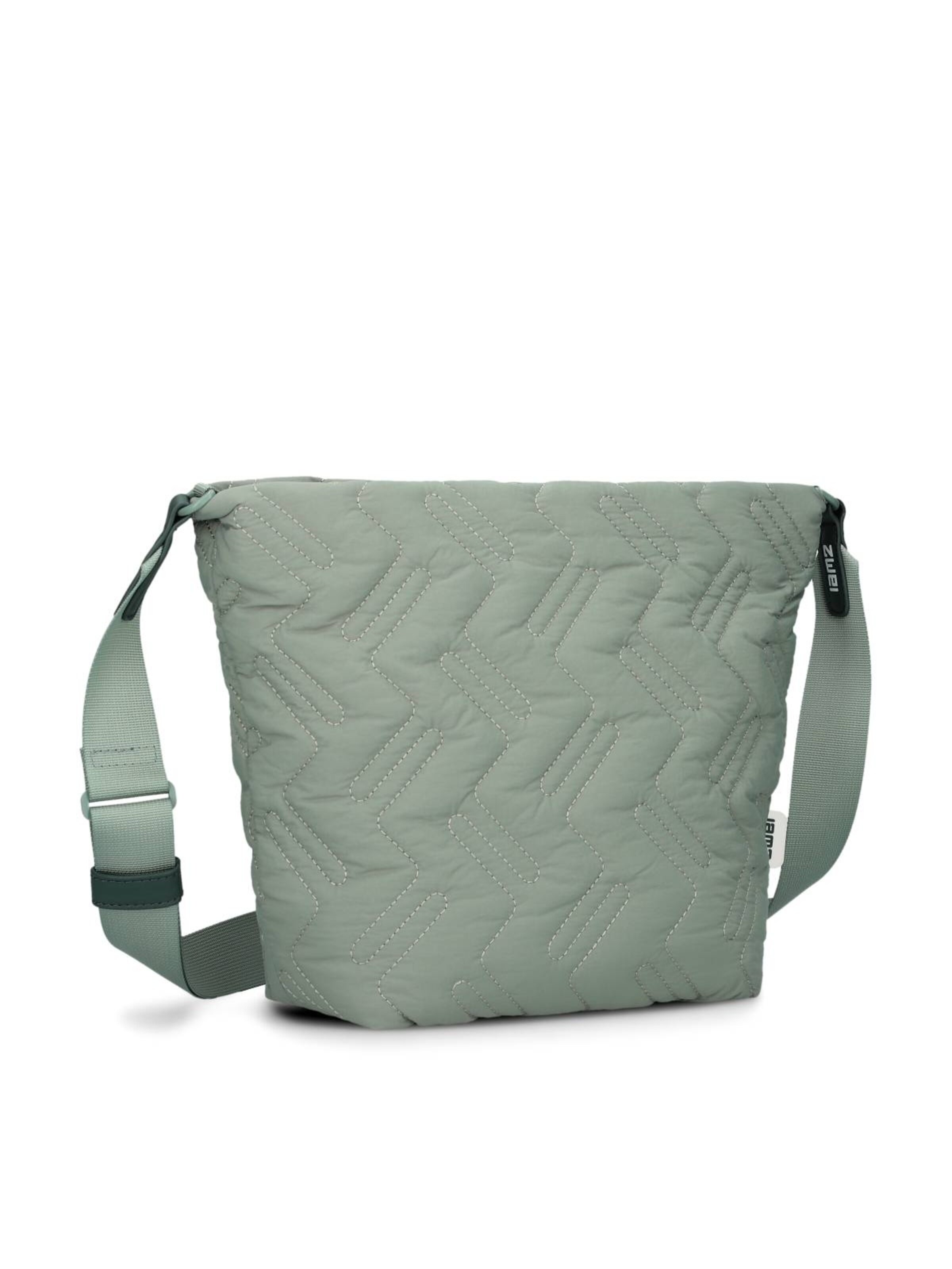 ZWEI Shopper 'CLEO CL90'‌‌‌‌‌‌‌ in Grün: Vorderseite