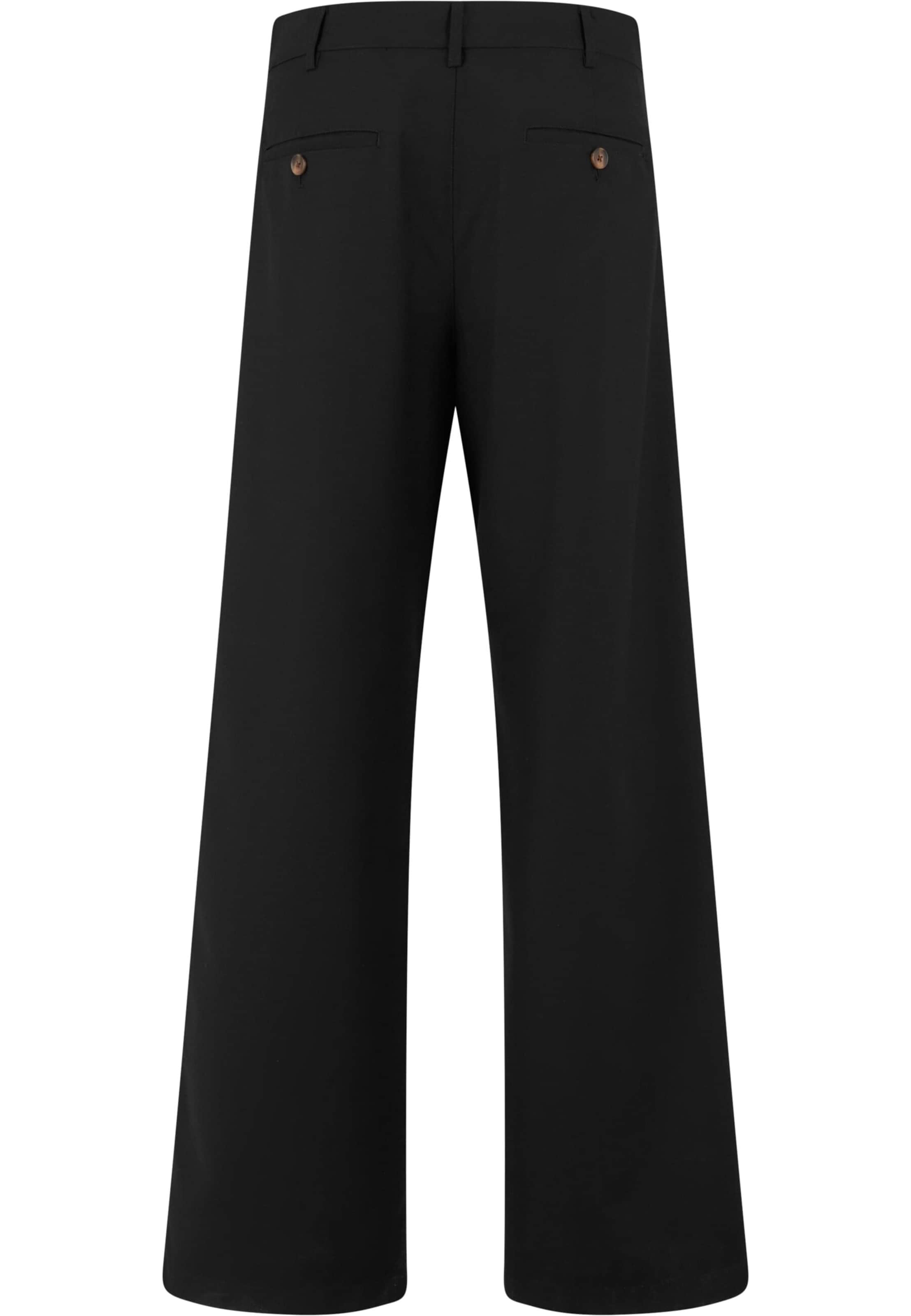Prohibited Wide leg Trousers 'SoHo' in Black