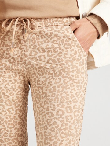 ZABAIONE Slim fit Pants 'He44ri' in Beige