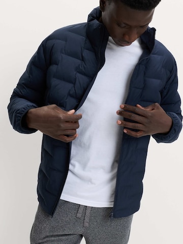 Veste mi-saison Marks & Spencer en bleu : devant