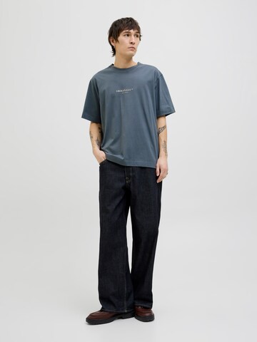 JACK & JONES Shirt 'JORIslington' in Blue