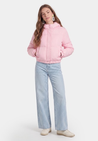 Veste mi-saison MYMO en rose