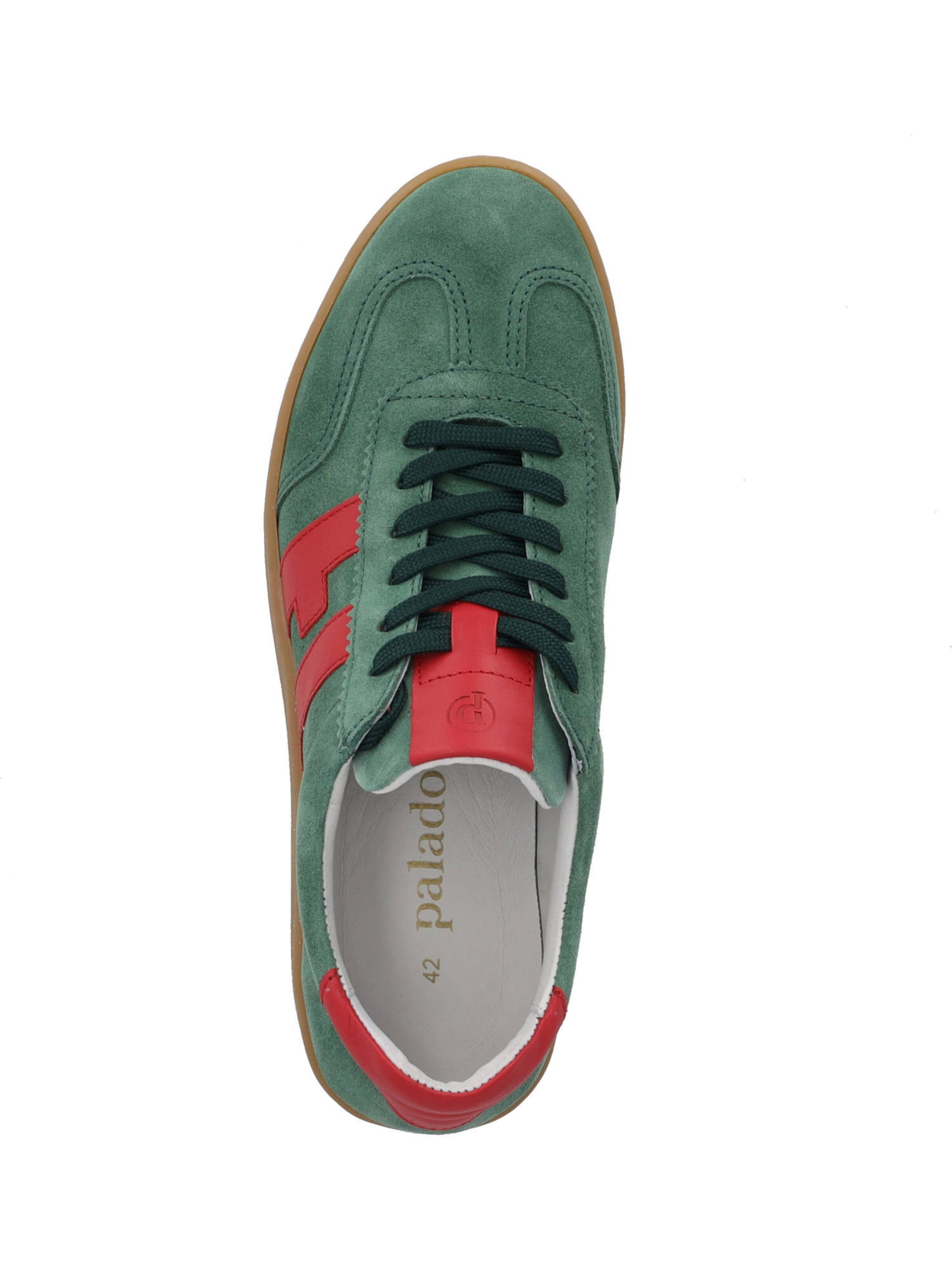 Baskets basses 'Qidan' Palado en vert