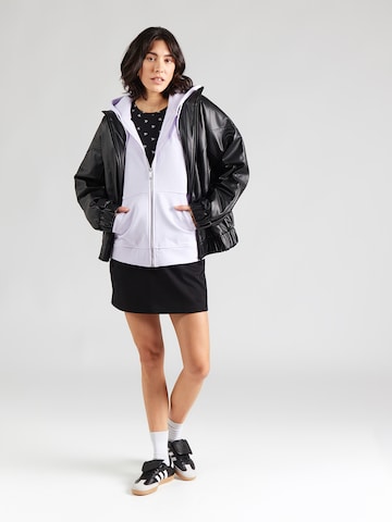 Calvin Klein Jeans - Casaco em moletão em roxo