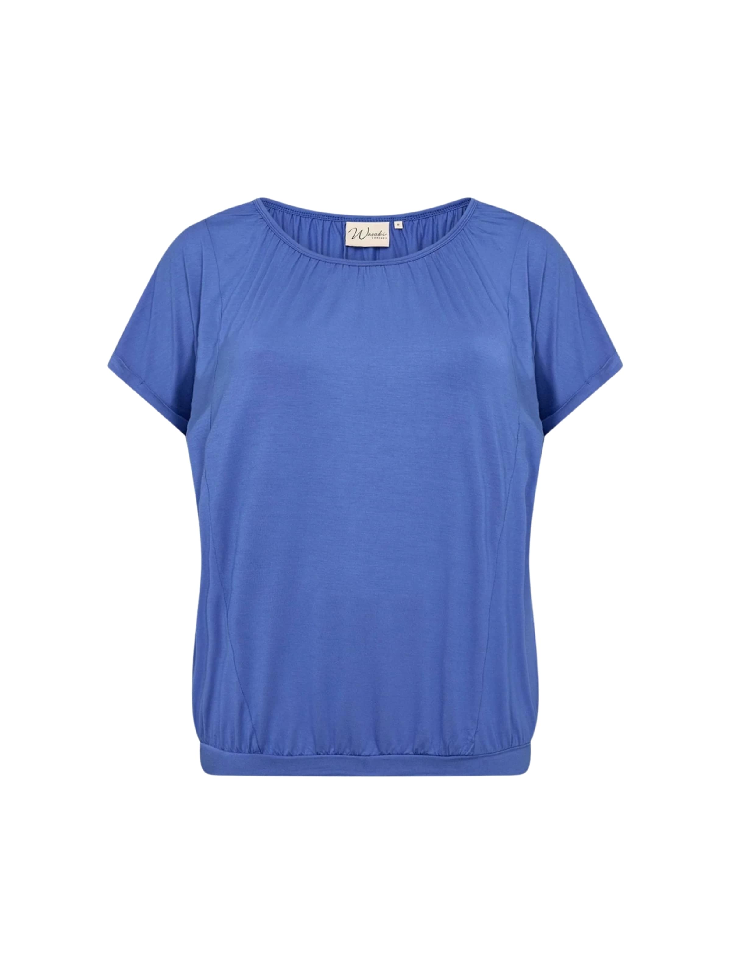 Tricou 'Stella' pe L Wasabi Concept pe albastru, Vizualizare produs