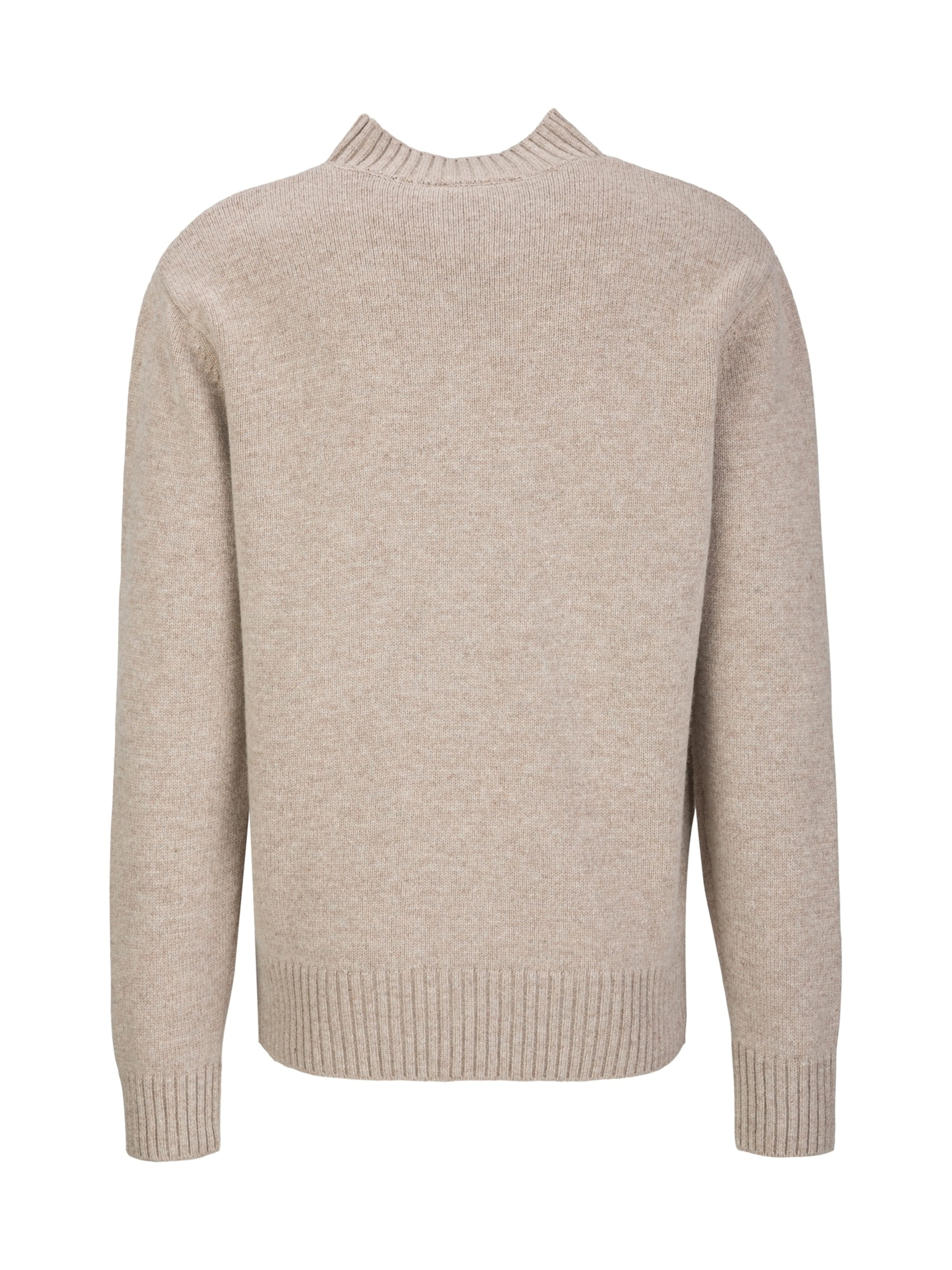 19V69 ITALIA Pullover 'Anteo' i beige