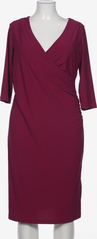 Ulla Popken Dress in XL in Purple: front