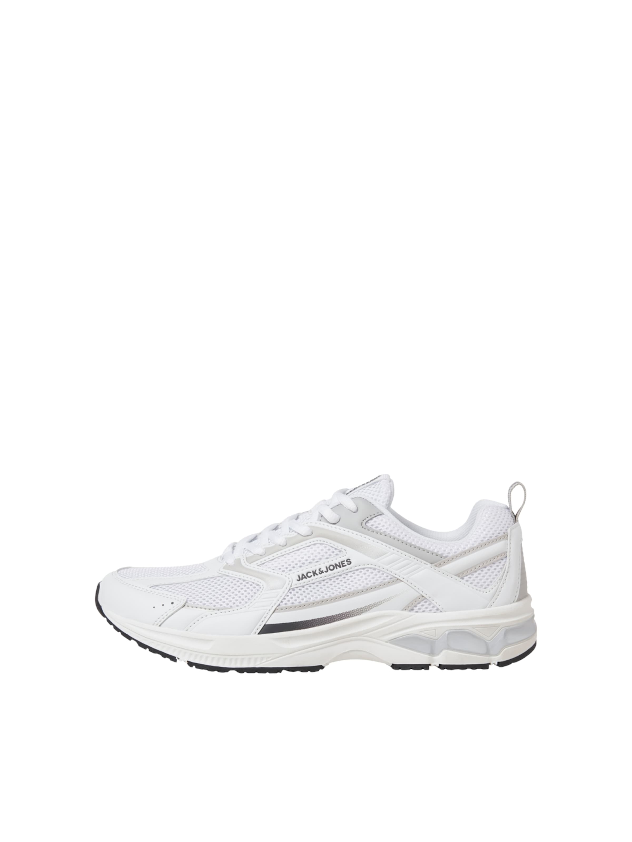 Baskets basses 'JJTokyo' JACK & JONES en blanc : devant
