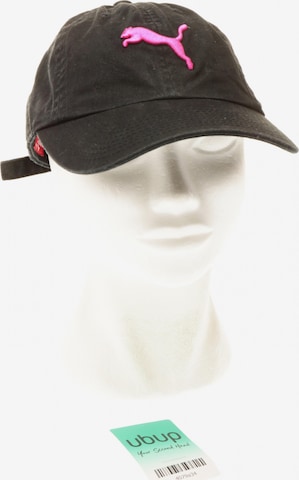 PUMA Hut oder Mütze One Size in Schwarz: Vorderseite