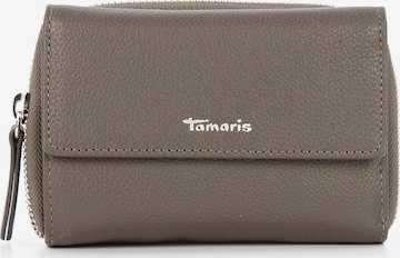 TAMARIS Wallet ' Amanda ' in Green: front