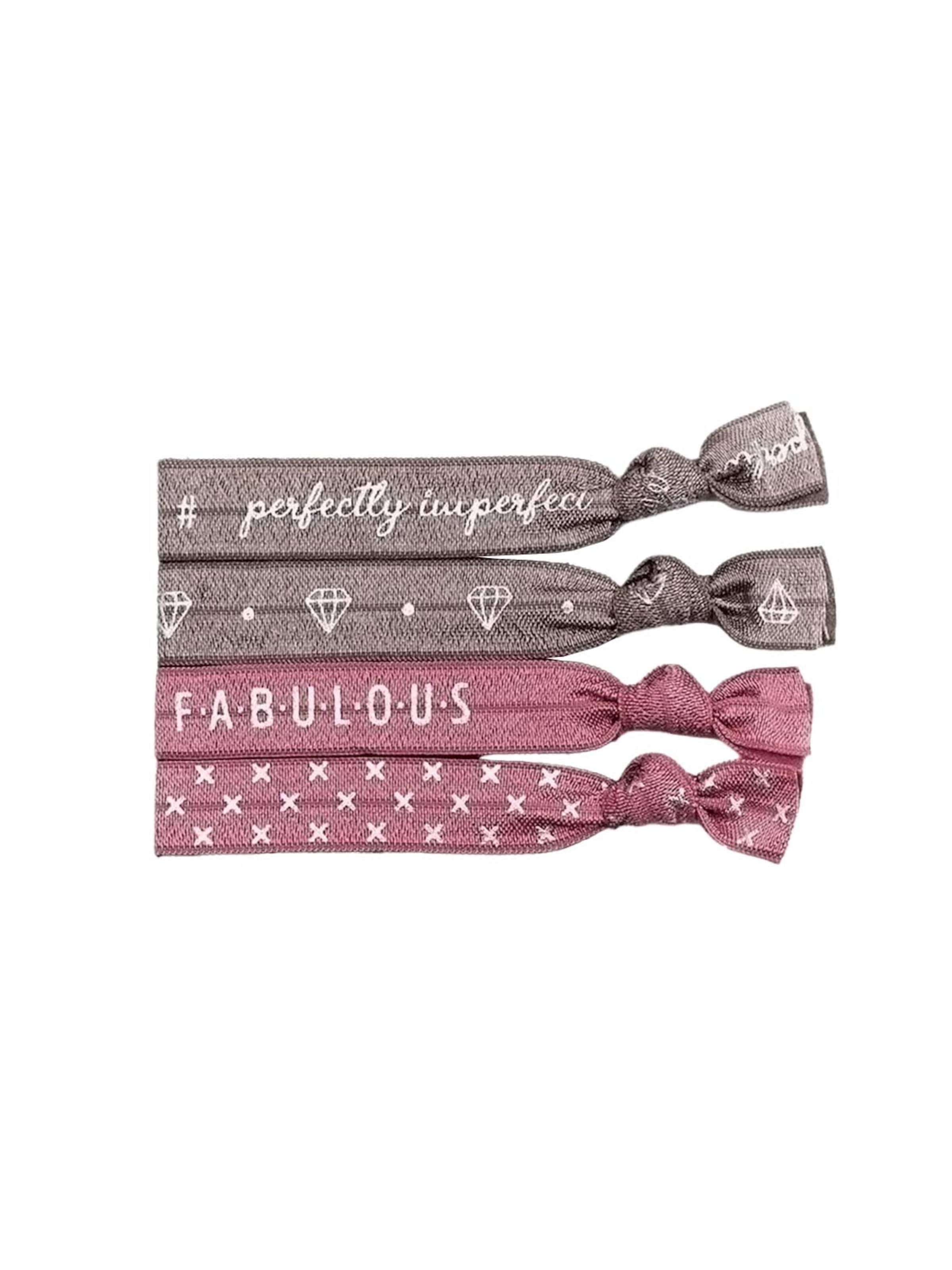 Braccialetto di Laceup in rosa: frontale