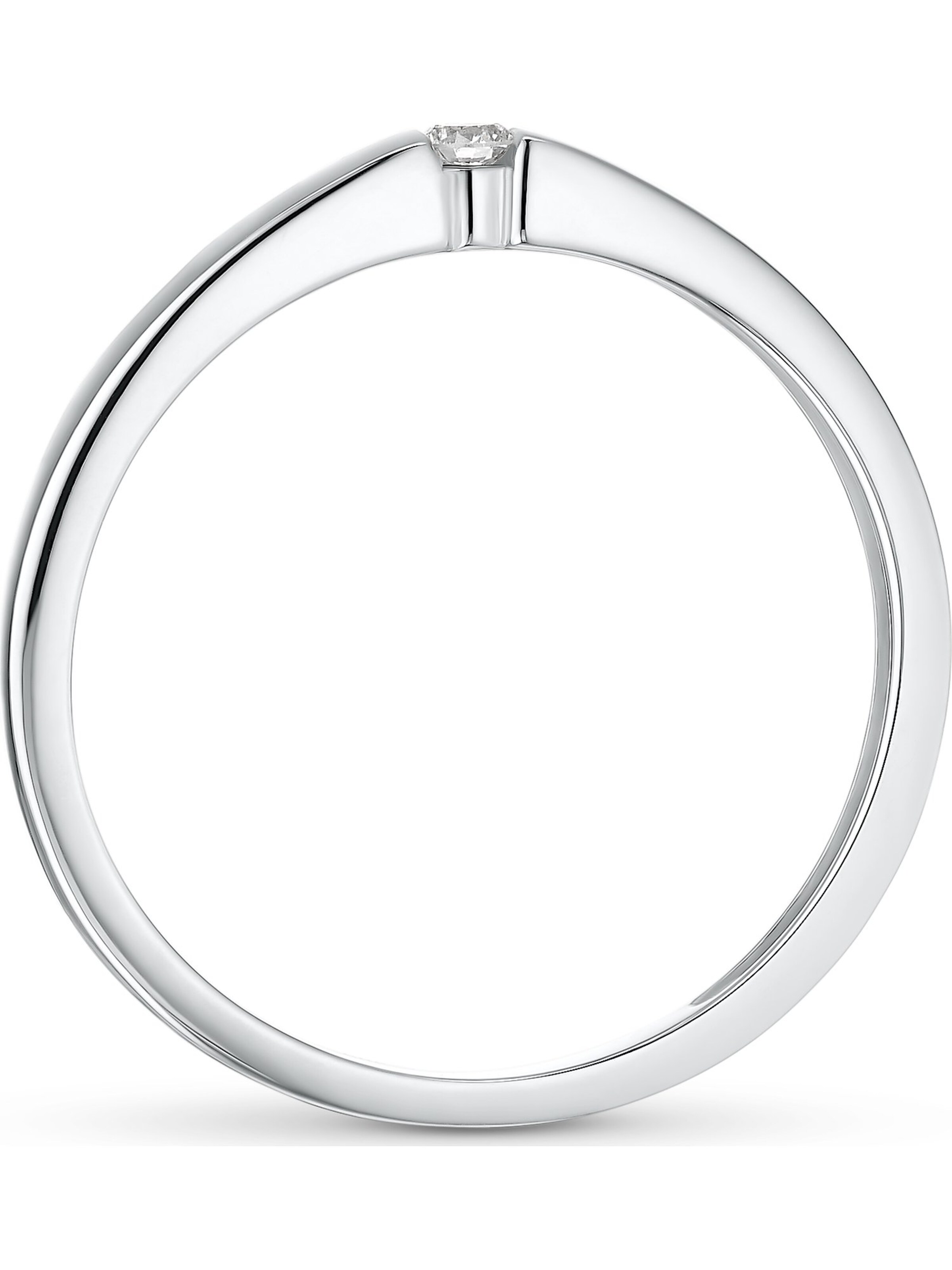 CHRIST Ring in Silber